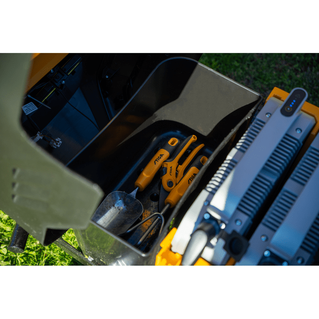 Elektrinis traktoriukas STIGA Tornado 5108e (56V sistema)