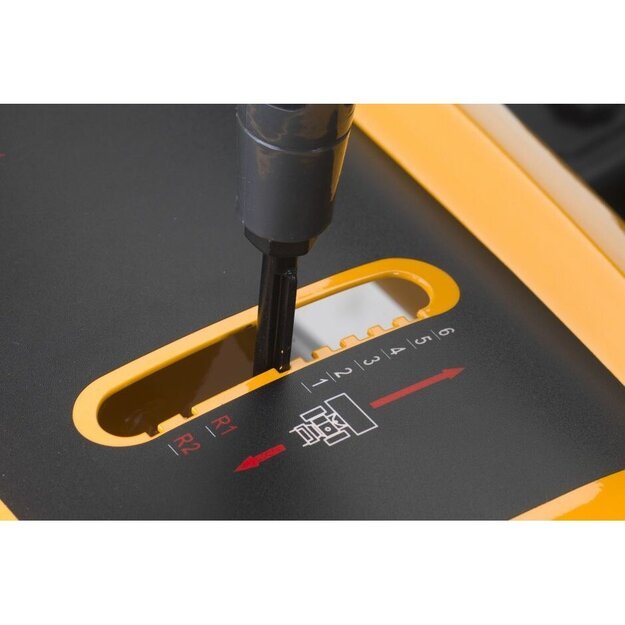 Benzininė šlavimo mašina SWS 800 GE (el. Starteris) 3