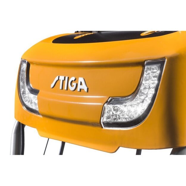 Benzininė šlavimo mašina SWS 800 GE (el. Starteris) 6