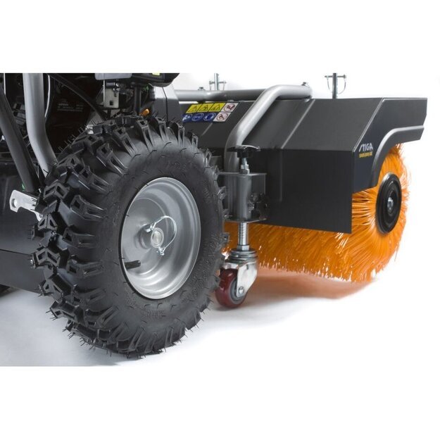 Benzininė šlavimo mašina SWS 800 GE (el. Starteris) 7