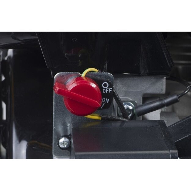 Benzininė šlavimo mašina SWS 800 GE (el. Starteris) 4