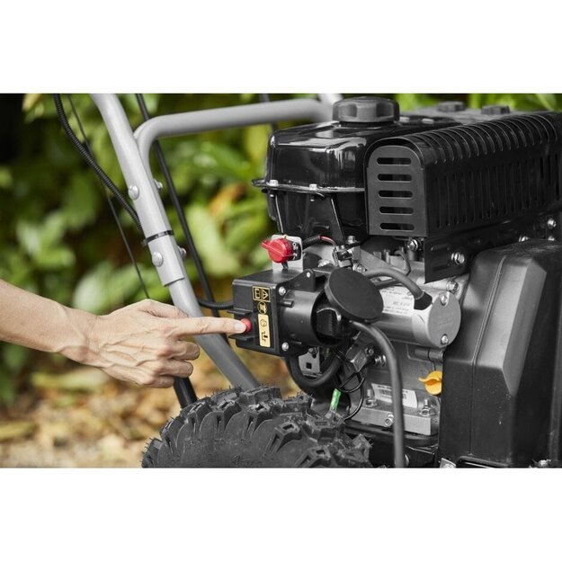 Benzininė šlavimo mašina SWS 800 GE (el. Starteris) 5