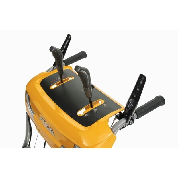 Benzininė šlavimo mašina SWS 800 GE (el. Starteris) 9