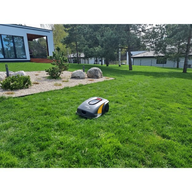 Robotas vejapjovė Stiga A 3000 (bevielis, Iki 45 arų) 15