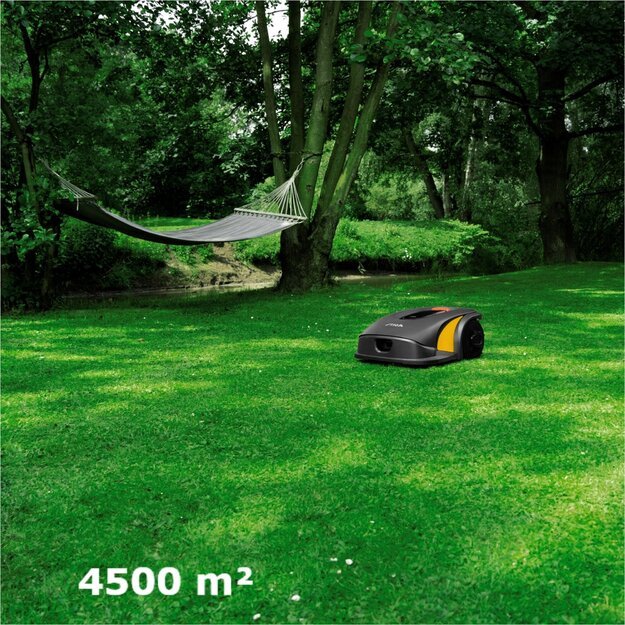 Robotas vejapjovė Stiga A 3000 (bevielis, Iki 45 arų) 1