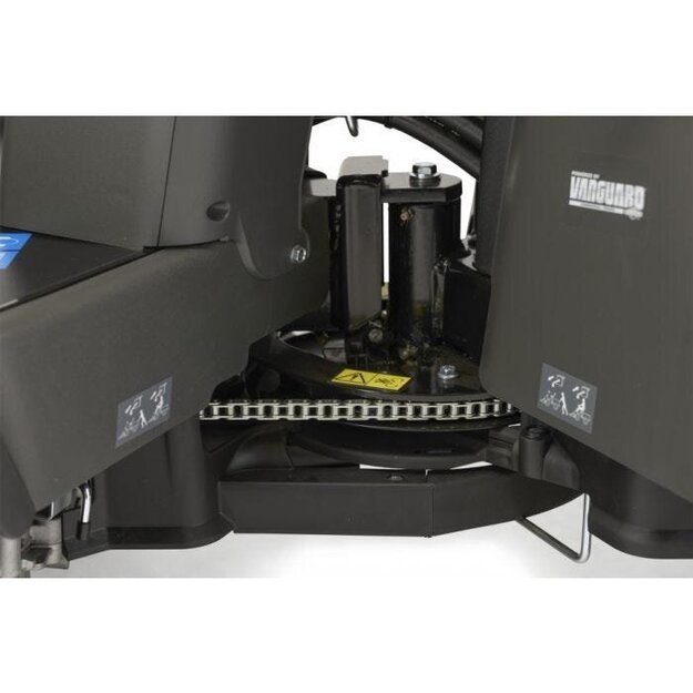 Traktoriukas STIGA Park 700 WX (ST 650, 4WD, keičia 2F6230745/ST2) 13