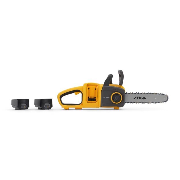 Akum. pjūklas STIGA CS 300e Kit (2x20V - 4Ah baterija komplekte) 5