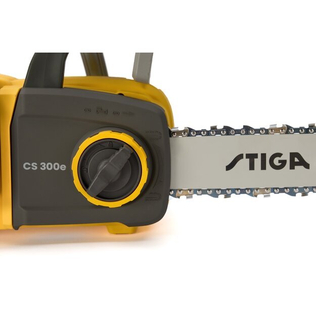 Akum. pjūklas STIGA CS 300e Kit (2x20V - 4Ah baterija komplekte) 11