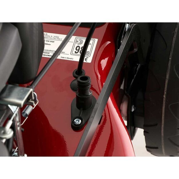 Vejapjovė benzininė savaeigė Castelgarden XC 53 SE (53 cm, el starteris, savaeigė) 14