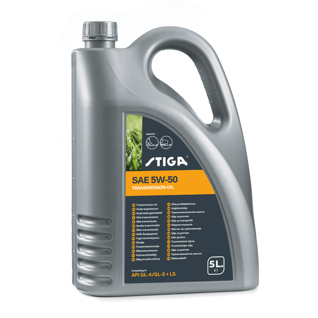 Alyva transmisinė Stiga SAE 5W50 5 l (keičia 1111924101)