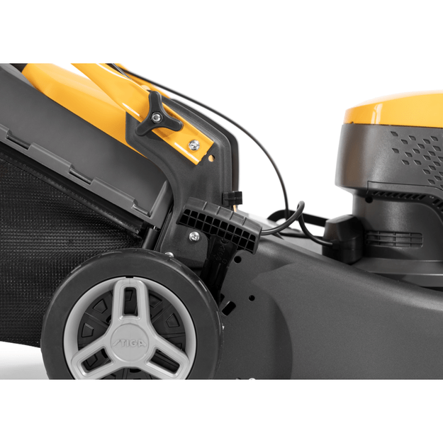 Vejapjovė akumuliatorinė STIGA Collector 48 S AE Kit (48V, savaeigė, 5 Ah) 4