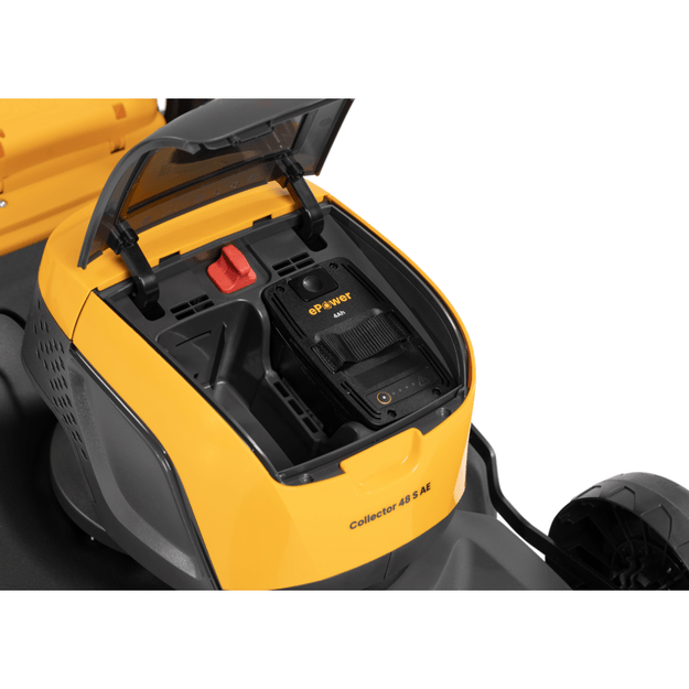 Vejapjovė akumuliatorinė STIGA Collector 48 S AE Kit (48V, savaeigė, 5 Ah) 2