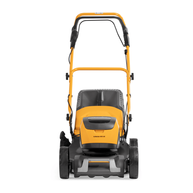 Vejapjovė akumuliatorinė STIGA Collector 48 S AE Kit (48V, savaeigė, 5 Ah) 1