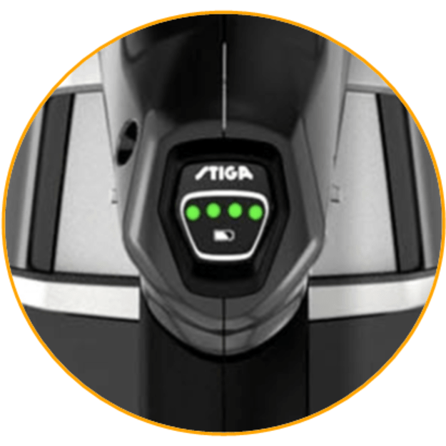 Akum. lapų pūstuvas Stiga SAB 900 AE (atitinka 279500008/ST2) 8