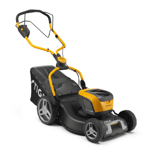 Akumuliatorinė savaeigė vejapjovė Stiga Combi 548e S Kit (5 Ah kompl.)