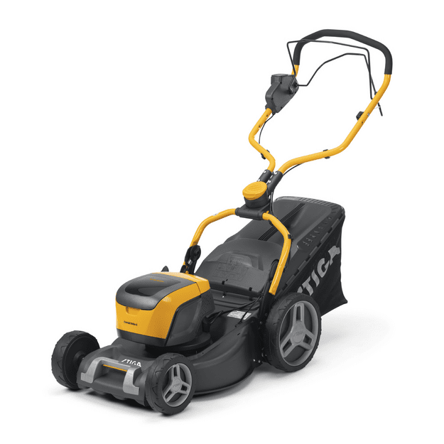 Akumuliatorinė savaeigė vejapjovė Stiga Combi 548e S Kit (5 Ah kompl.)