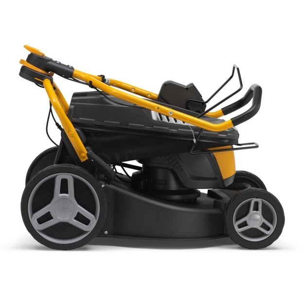 Akumuliatorinė savaeigė vejapjovė Stiga Combi 548e S Kit (5 Ah kompl.)