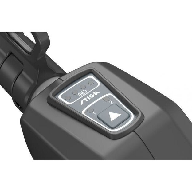 Akumuliatorinis telesk. pjūkliukas Stiga PS 900e (be baterijos)