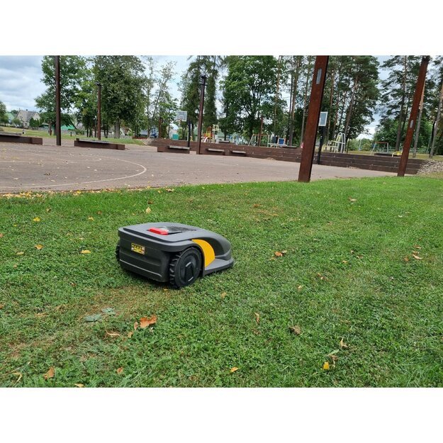 Robotas vejapjovė Stiga A 5000 (bevielis, iki 70 arų) 15