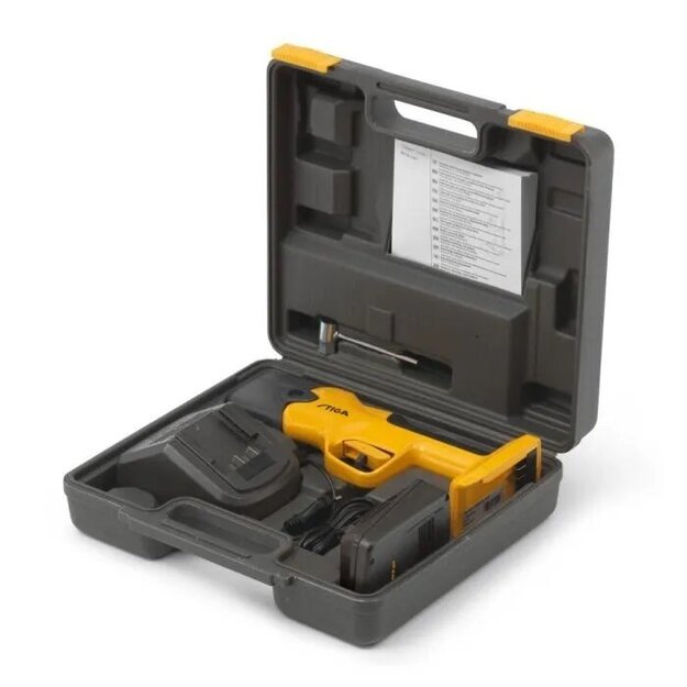 Akumuliatorinis genėtuvas STIGA SC 100e Kit (20V - 2Ah baterija komplekte) 5