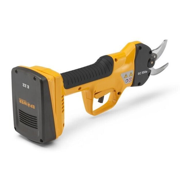 Akumuliatorinis genėtuvas STIGA SC 100e Kit (20V - 2Ah baterija komplekte) 3