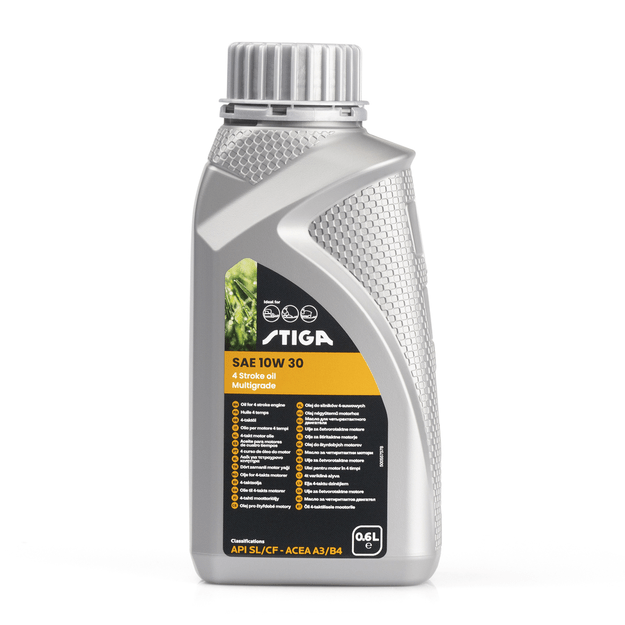 Alyva 4T Stiga SAE 10W-30 0,6 l (pakuotėje 16vnt.)