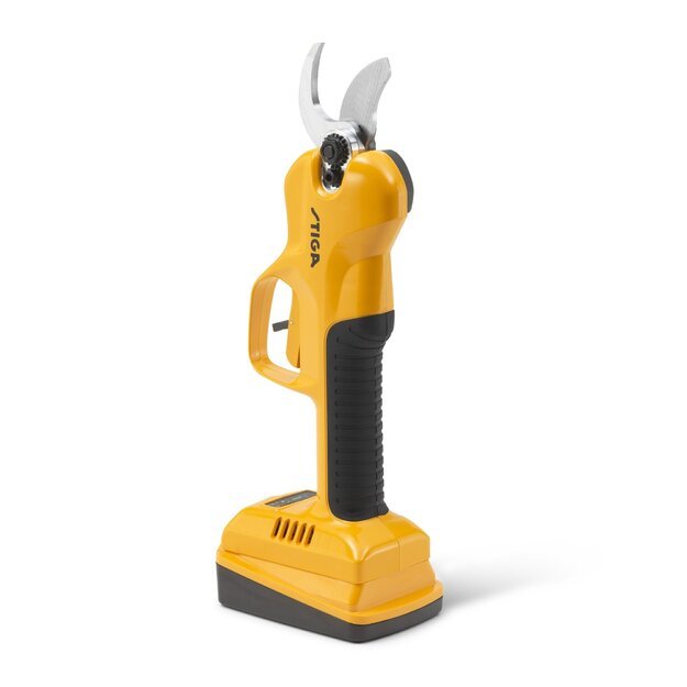 STIGA akumuliatorinių genėtuvų komplektas SP 100e Kit (SC ir PR 100, 2 Ah baterija, įkroviklis) 2