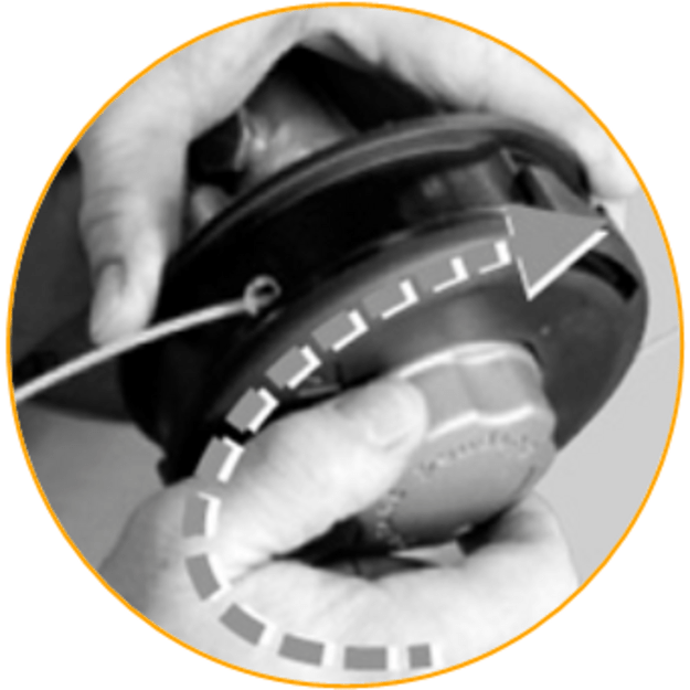 Akum. krūmapjovė Stiga SBC 900 D AE (atitinka 279210008/ST2)