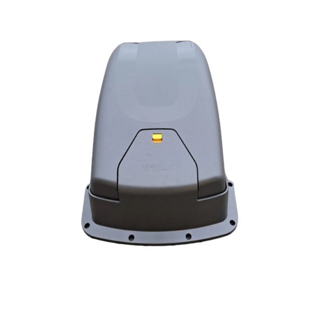 Stiga mažos platformos  robotų pasikrovimo stotelės stogelis