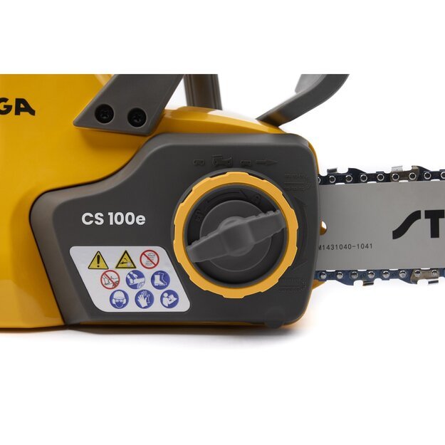 Akumuliatorinis pjūklas STIGA CS 100e Kit (20V - 4Ah baterija komplekte) 4