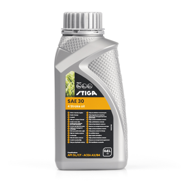 Alyva 4T Stiga SAE30 0.6l (pakuotėje 16vnt)