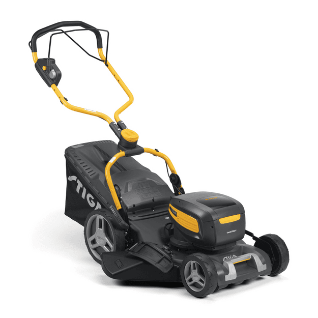 Akumuliatorinė savaeigė vejapjovė STIGA COMBI 753e V Kit (2 x 5 Ah, 53 cm)