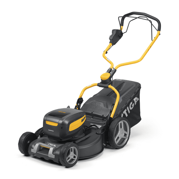 Akumuliatorinė savaeigė vejapjovė STIGA COMBI 753e V Kit (2 x 5 Ah, 53 cm)