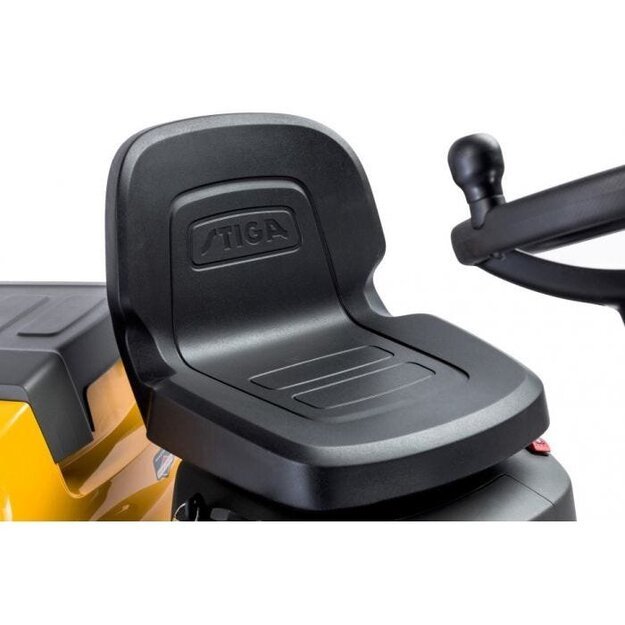 Traktoriukas STIGA Park 300 LC (su 85 cm. Agregatu komplekte) 9