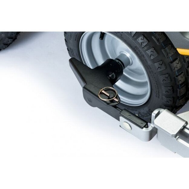 Traktoriukas STIGA Park 300 LC (su 85 cm. Agregatu komplekte) 18