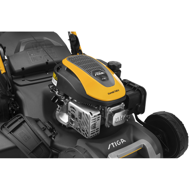 Vejapjovė benzininė savaeigė Stiga COMBI 748 S 10