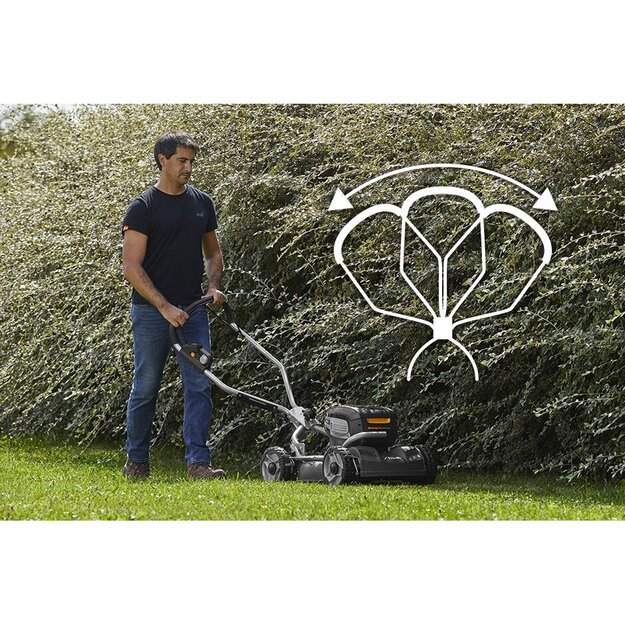 Vejapjovė benzininė savaeigė Stiga COMBI 748 S 6