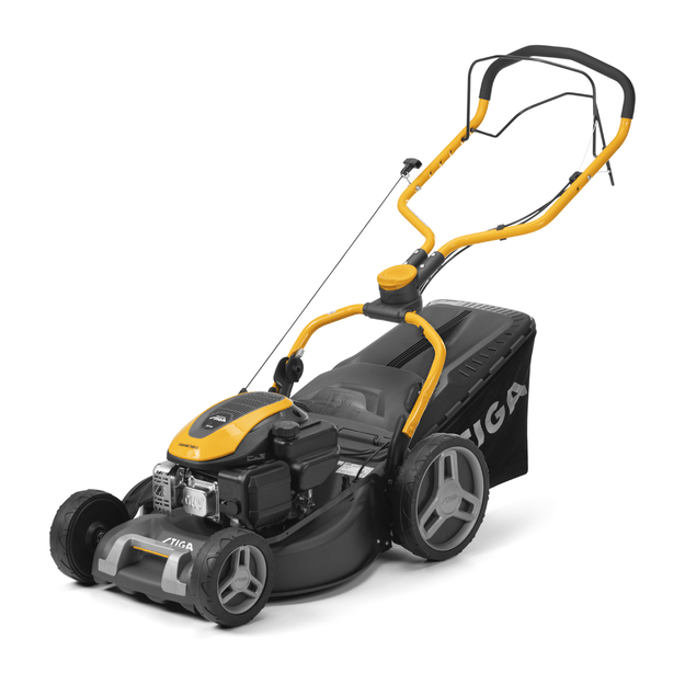 Vejapjovė benzininė savaeigė Stiga COMBI 748 S 1