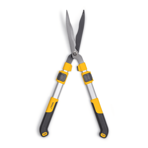 Teleskopinės krūmų žirklės STIGA