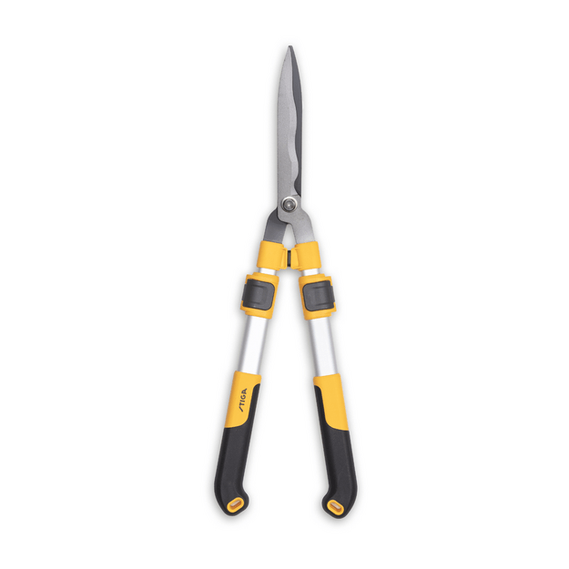 Teleskopinės krūmų žirklės STIGA