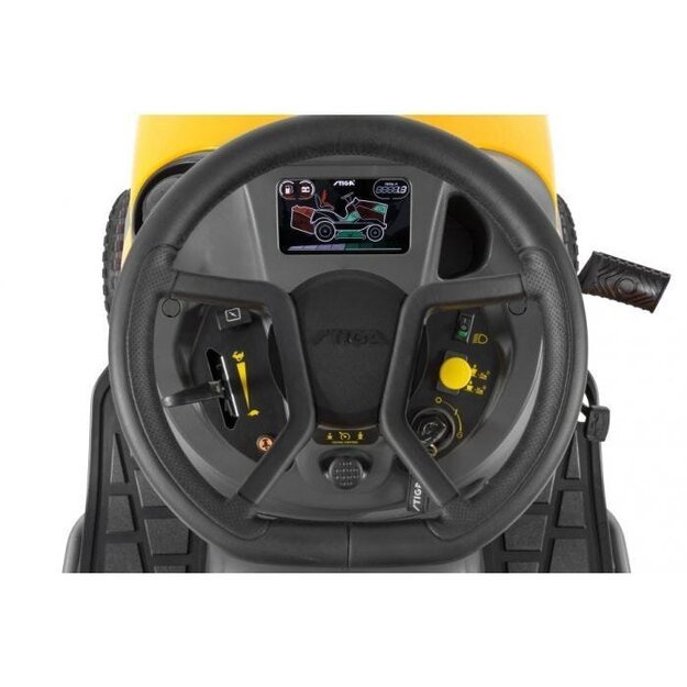 Traktoriukas STIGA Estate 9122 W (Honda GXV 690, 122 cm, IT gamykla) 4