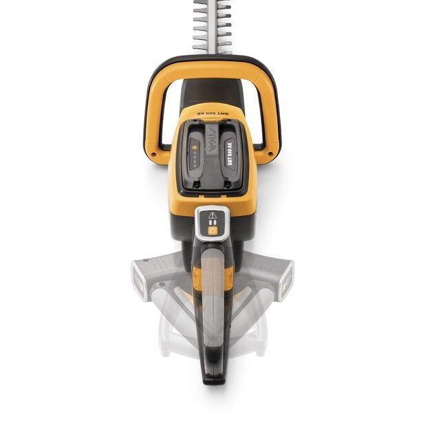 Akumuliatorinės gyvatvorių žirklės Stiga HT 500e (be baterijos)