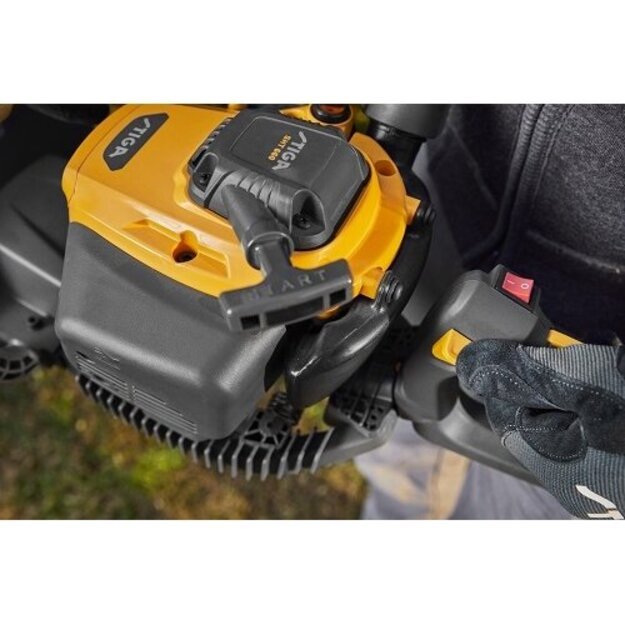 Benzininės gyvatvorių žirklės Stiga HT 525 (0,65 kW, 60 cm) 8
