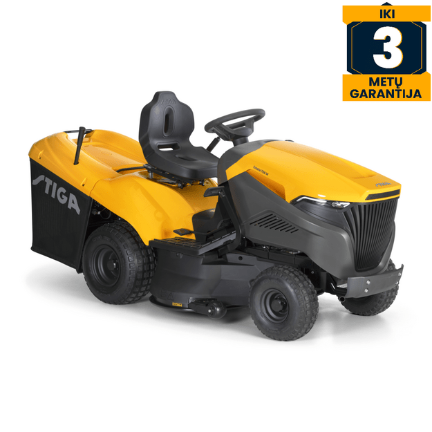 Traktoriukas STIGA Estate 798 W (ST 600 Twin, 98 cm, IT gamykla)