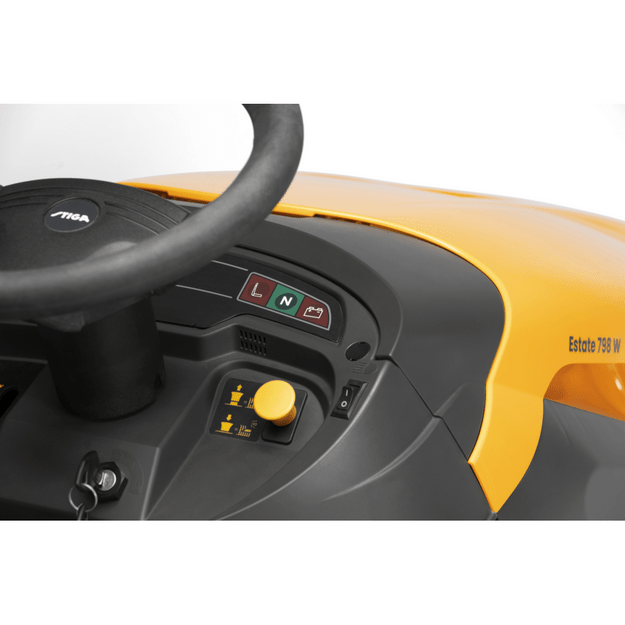 Traktoriukas STIGA Estate 798 W (ST 600 Twin, 98 cm, IT gamykla)