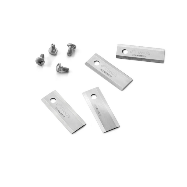 Vejapjovės-roboto Stiga peiliukų su varžtais kompl. (12 vnt.)