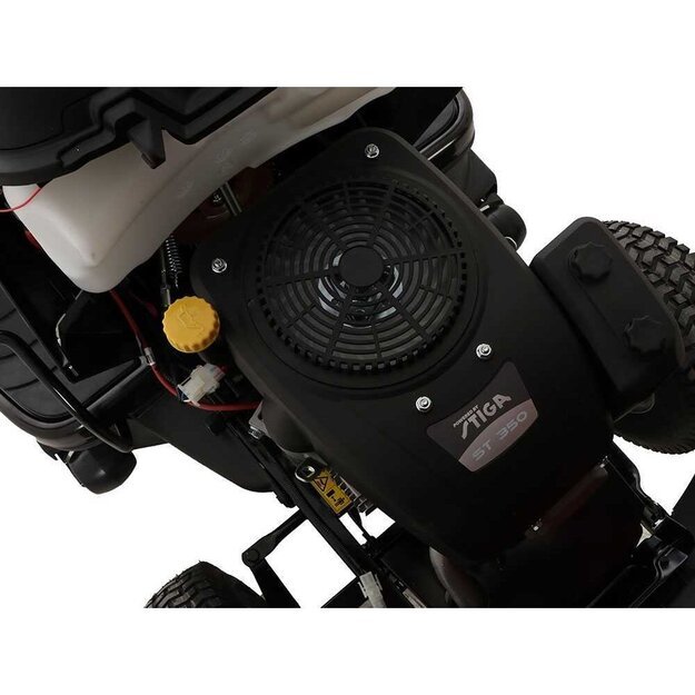 Traktoriukas Castelgarden XDC 140 (ST 350, mechaninė, surinkimas) 4