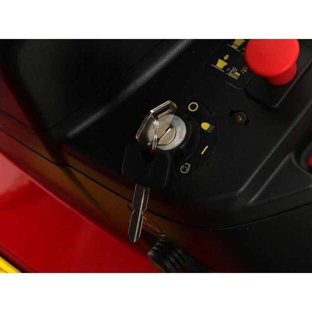 Traktoriukas Castelgarden XDC 140 (ST 350, mechaninė, surinkimas) 7