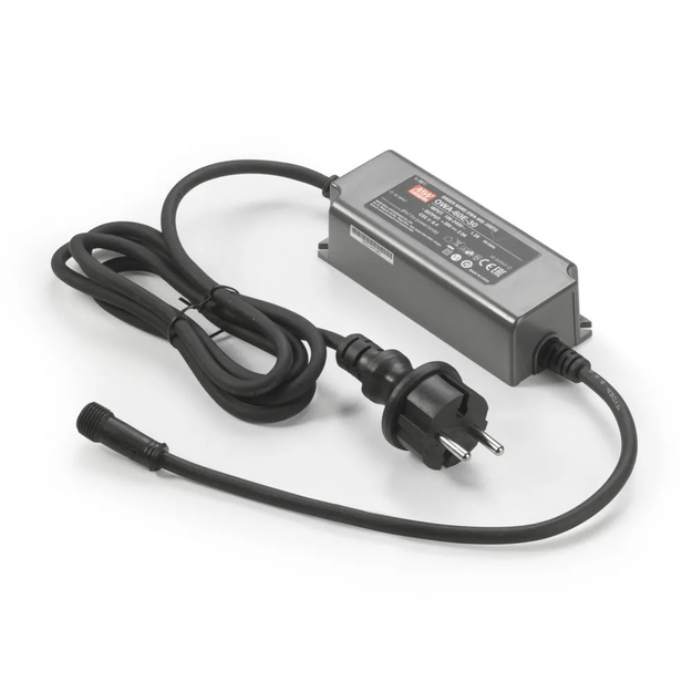 Roboto pasikrovimo /referencinės stotelės maitinimo blokelis 2A