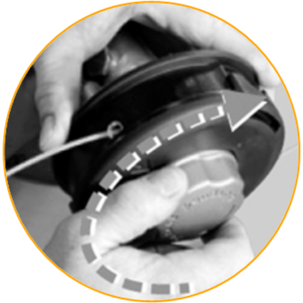 Akum. krūmapjovė Stiga SBC 900 D AE (atitinka 279210008/ST2) 9